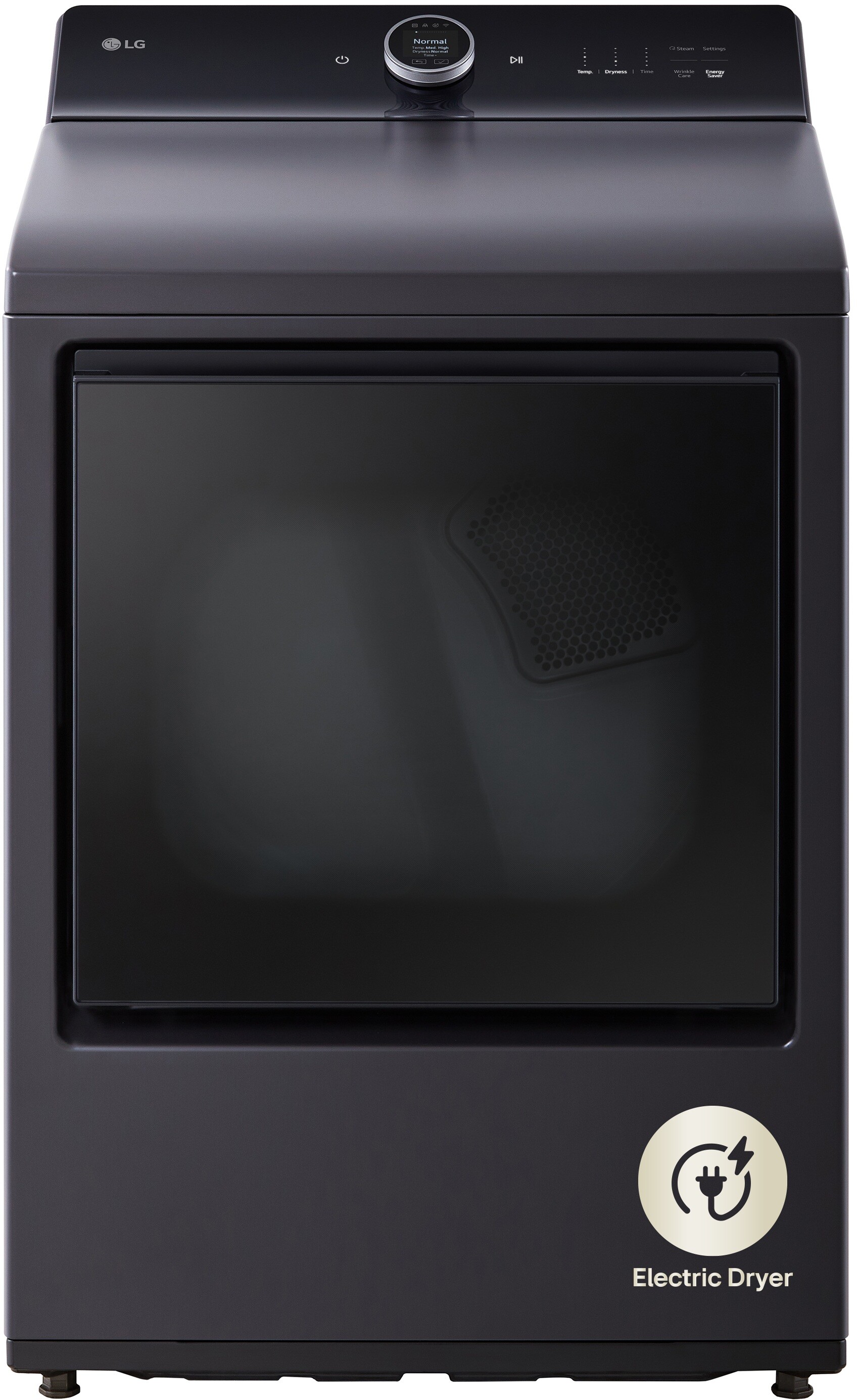 LG 73 Cu Ft Electric Top Load Dryer DLEX8600BE