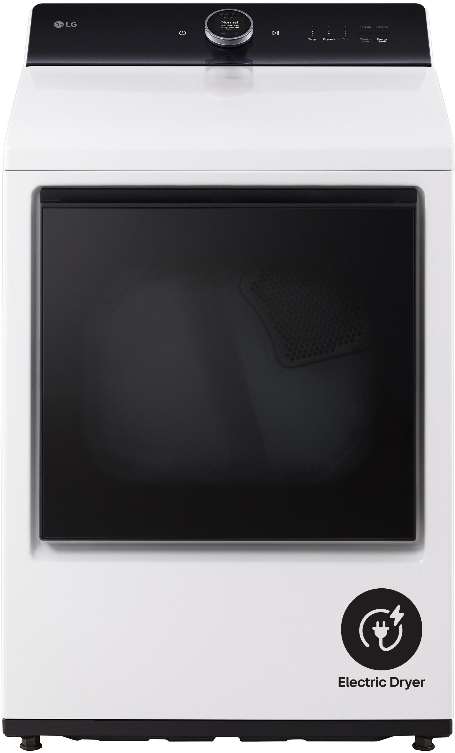 LG 73 Cu Ft Electric Top Load Dryer DLEX8600WE