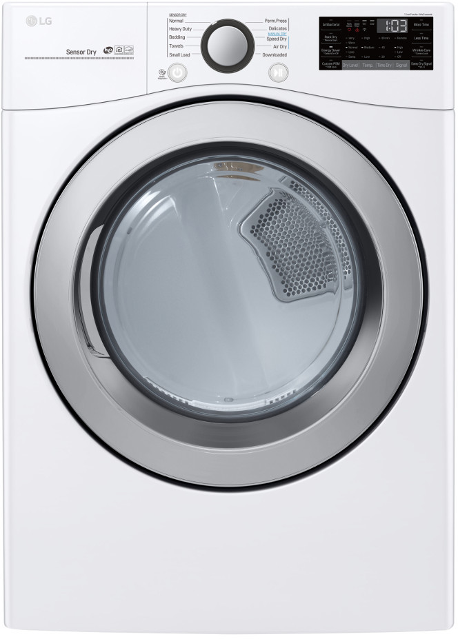 LG 7.4 Cu. Ft. GasFront Load Dryer DLG3501W