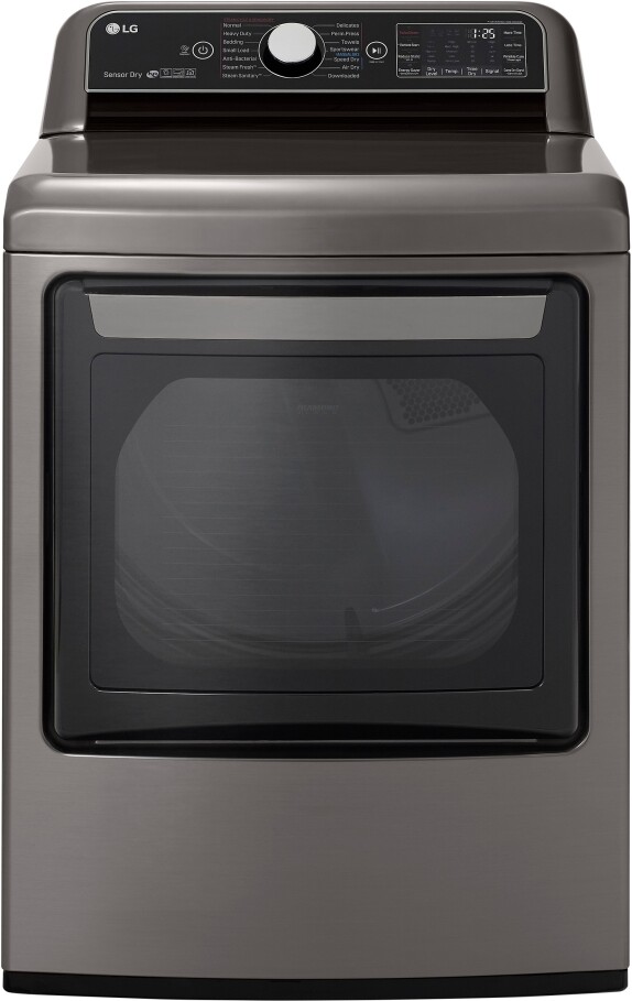 LG 7.3 Cu. Ft. GasTop Load Dryer DLGX7801VE