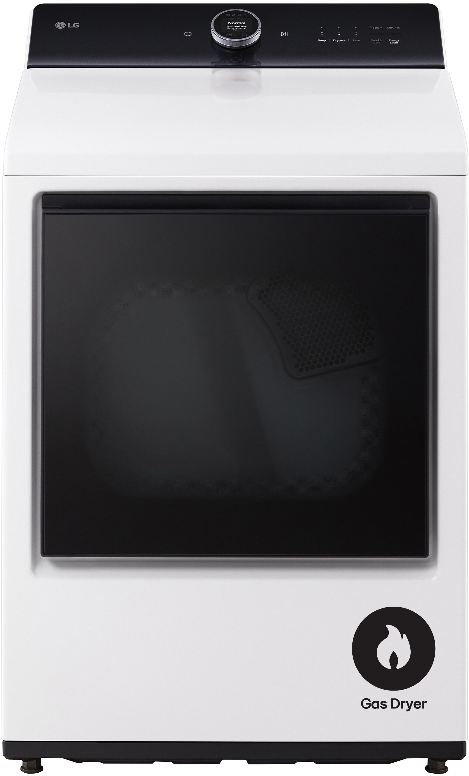 LG 73 Cu Ft Gas Top Load Dryer DLGX8601WE