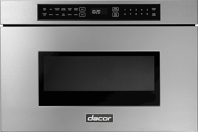 Contemporary 1.2 Cu. Ft. Microwave Drawer - Dacor DMR24M977WS