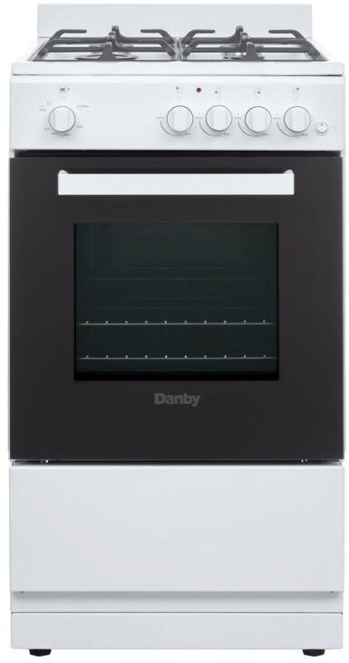 Danby Freestanding Gas Range 20-Inch in White