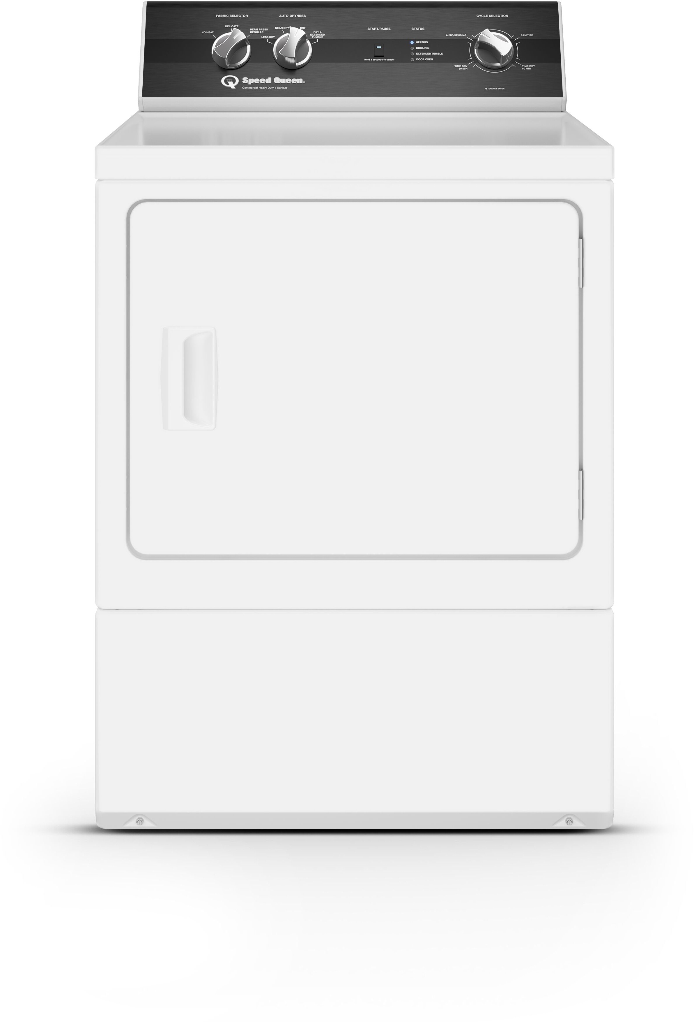 Speed Queen 7 Cu. Ft. ElectricTop Load Dryer DR3004WE -  ADE4FRGS177TW01
