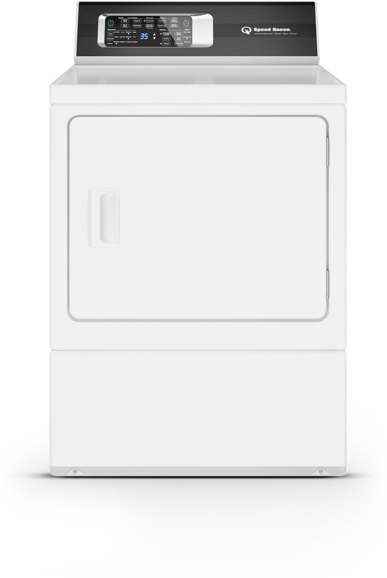 Speed Queen DR7004WE 7.0 CU. Ft. White Electric Dryer