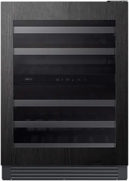Dacor - 41-bottle 24-Inch Built-In Dual Zone Wine Cellar with Triple-Pane UV Glass and GlideRack System