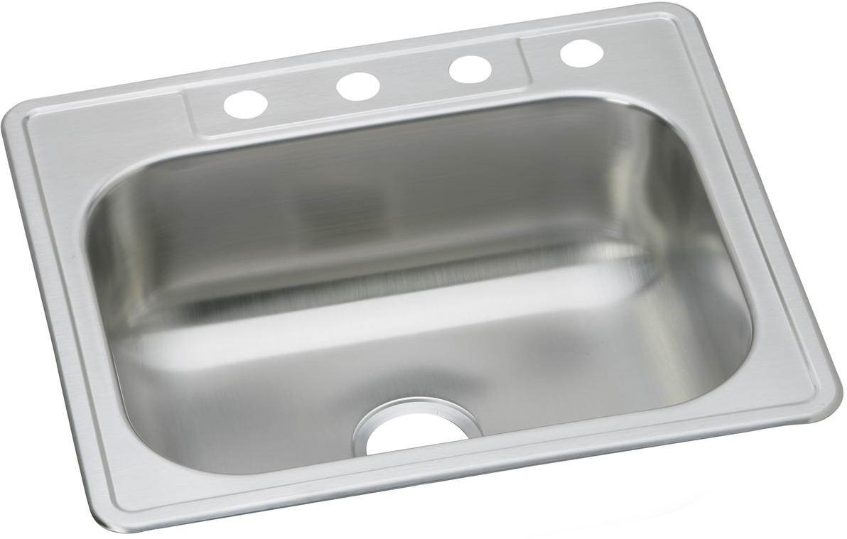 Elkay Dayton Collection Drop-In Stainless Steel Rectangle Sink DSE133221