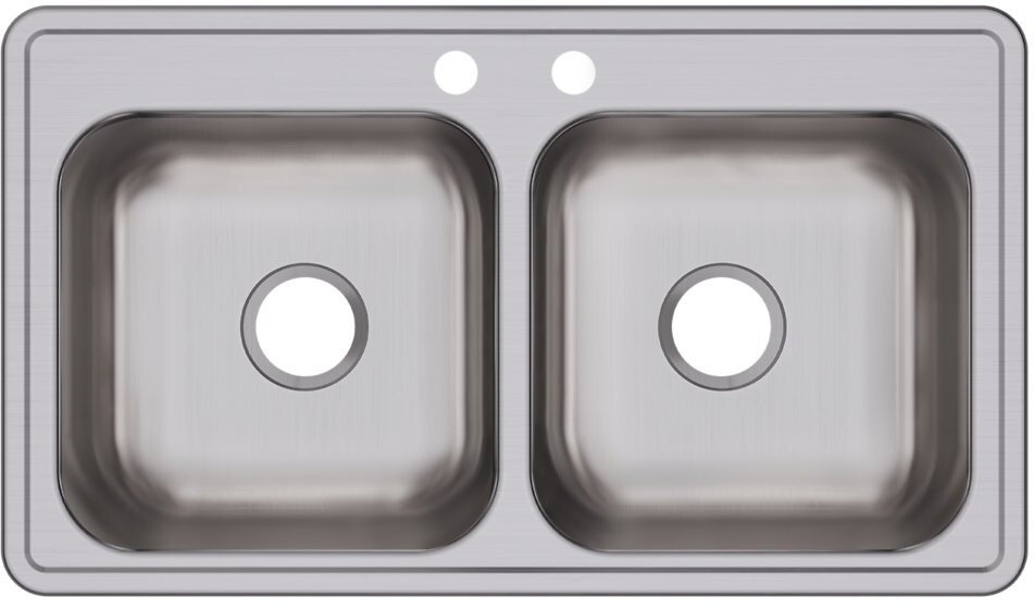 Elkay Dayton Elite Collection Drop-In Stainless Steel Sink DSE233192
