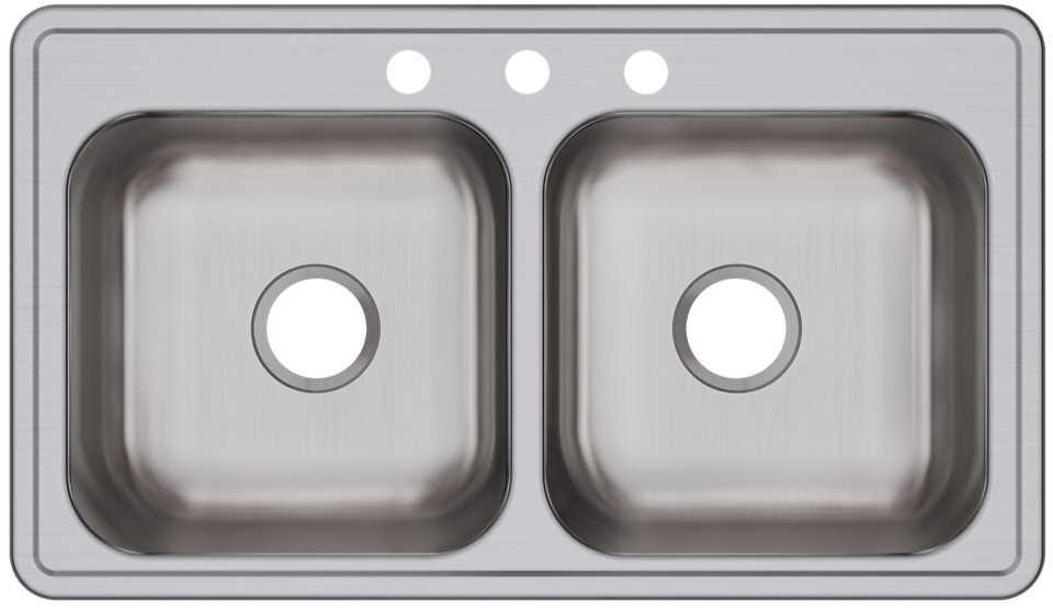 Elkay Dayton Elite Collection Drop-In Stainless Steel Sink DSE233193