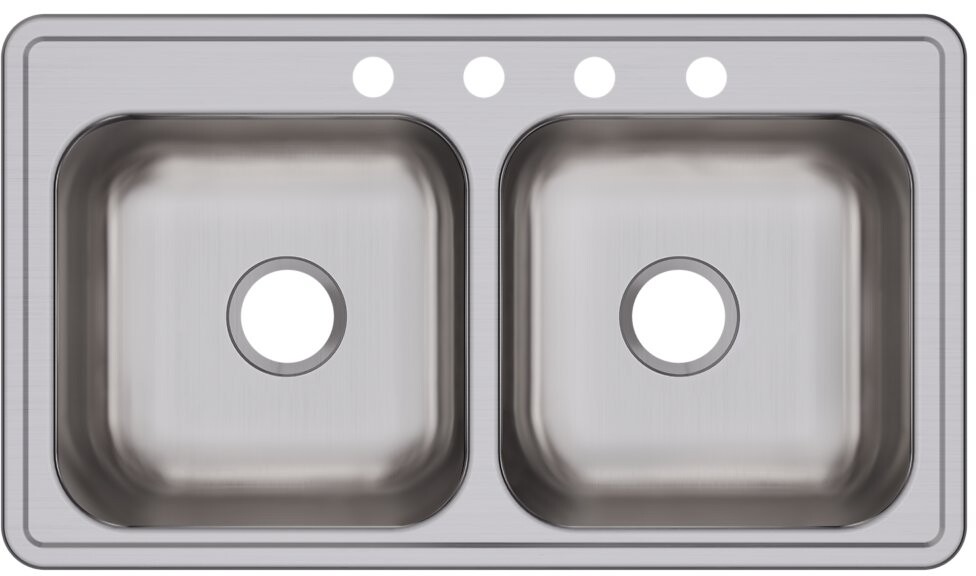 Elkay Dayton Elite Collection Drop-In Stainless Steel Sink DSE233194