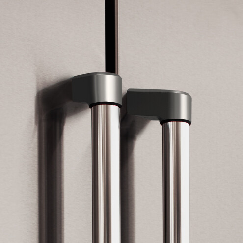 Bertazzoni DSMASHSB Master Series Handle Terminals Décor Set - 2 terminals (for 1 handle) (Black Nickel)