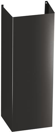 GE UXDC53BJTS 10 (ft.) Ceiling Black Stainless Duct Cover Kit