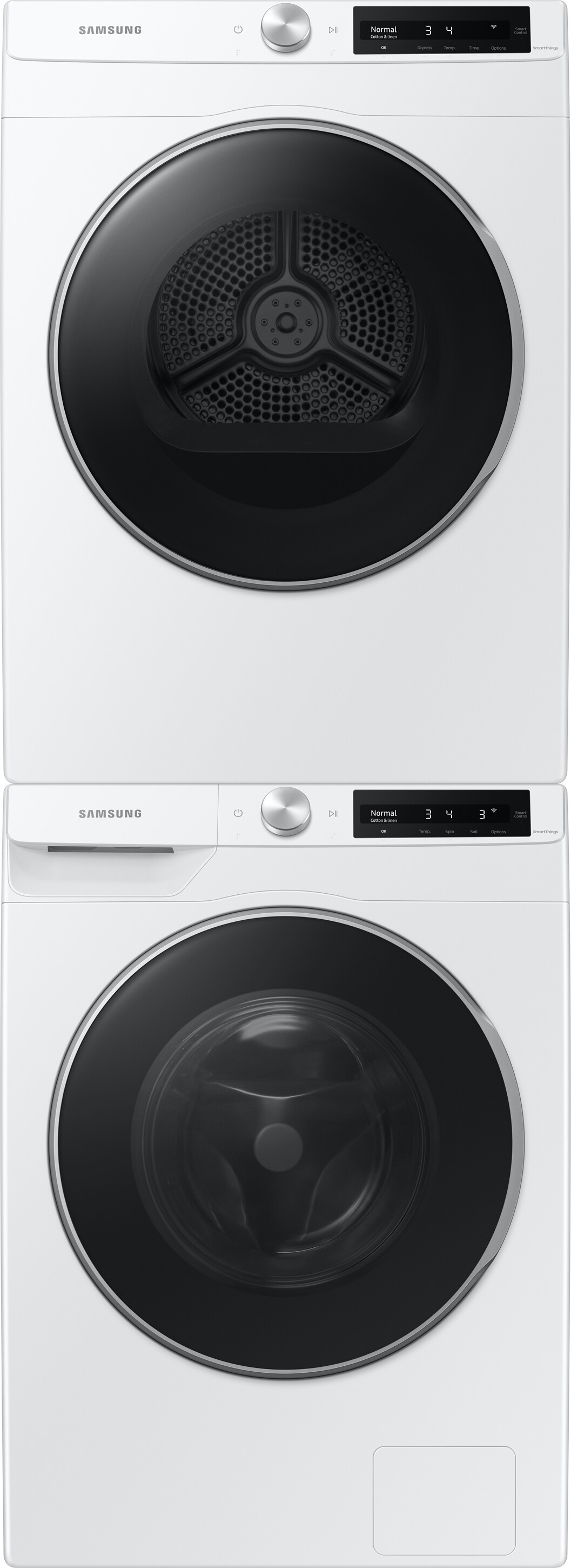 Samsung Front Load Washer & Dryer Set SAWADREW6901