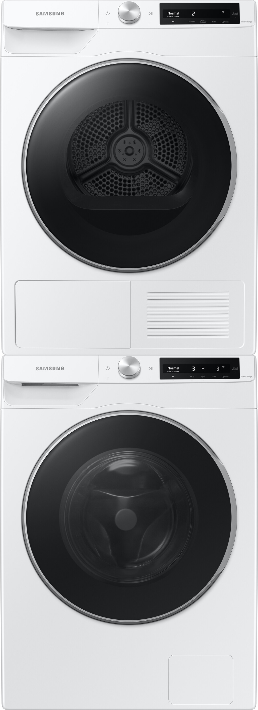 Samsung Front Load Washer & Dryer Set SAWADREHW6901