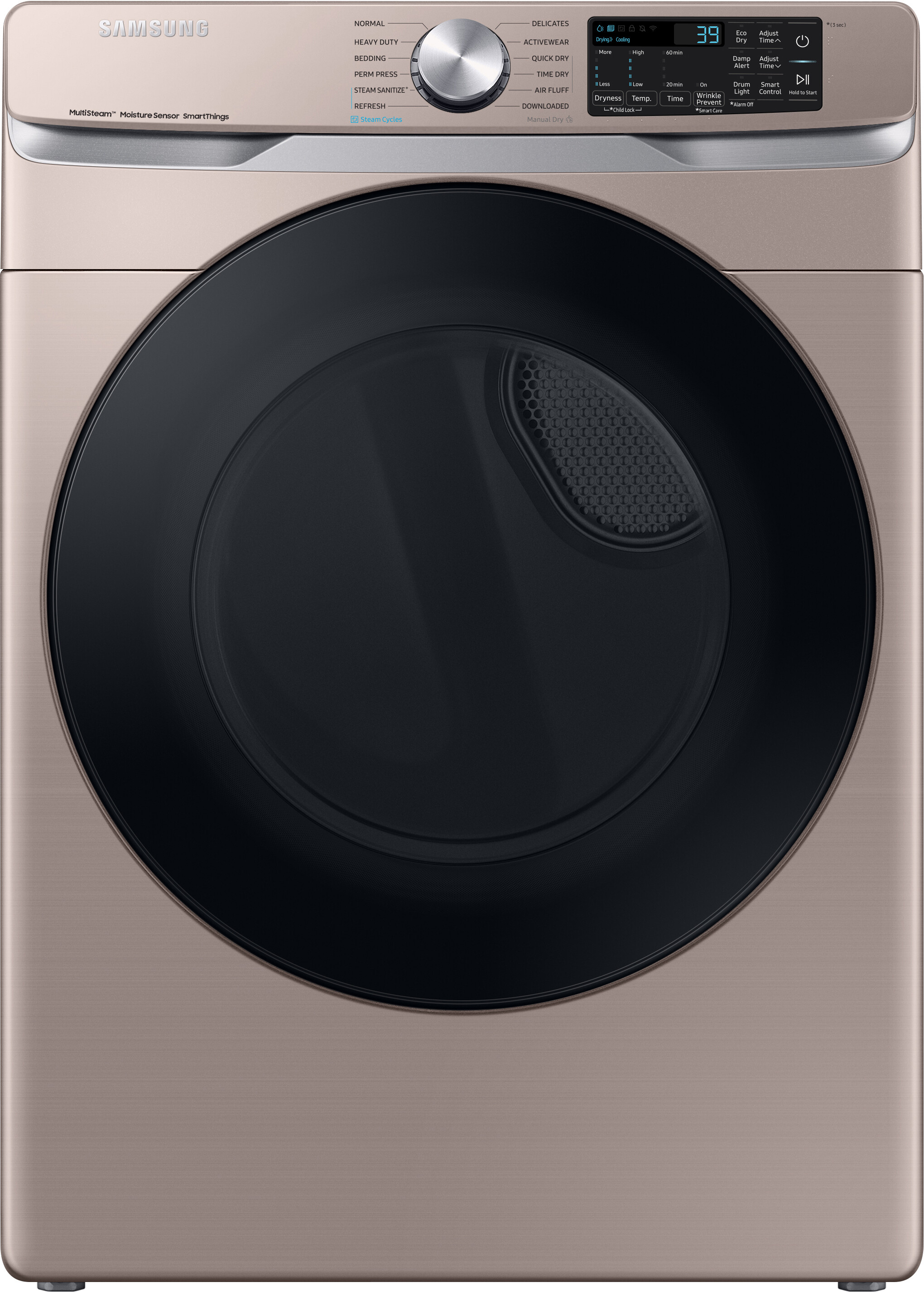 7.5 Cu. Ft. ElectricFront Load Dryer - Samsung DVE45B6300C
