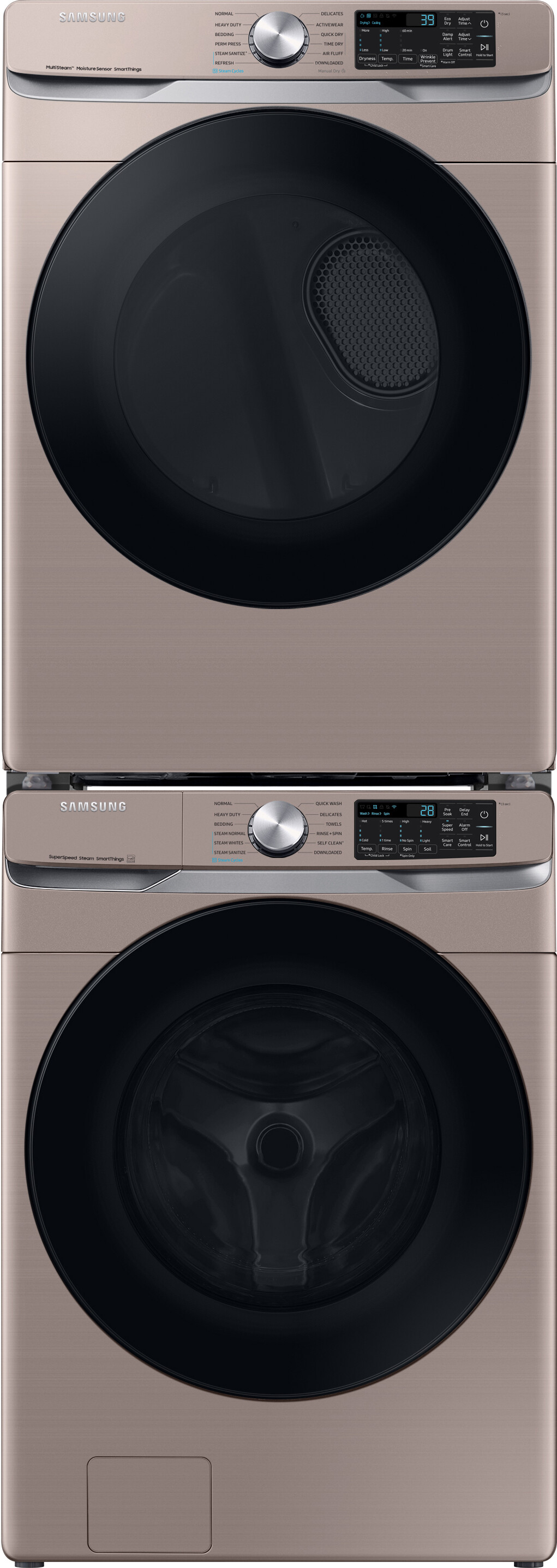 Samsung Front Load Washer & Dryer Set SAWADREC6302