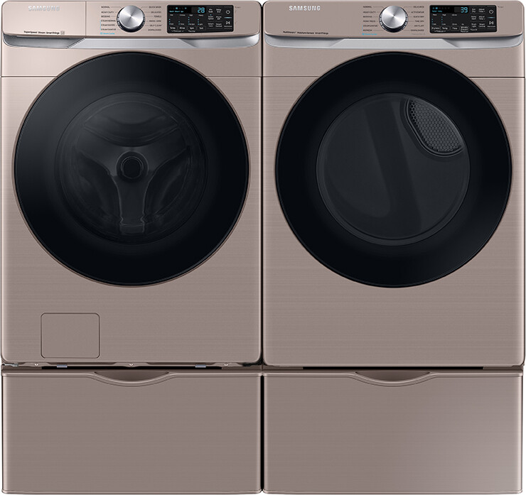 Samsung Front Load Washer & Dryer Set SAWADREC6301