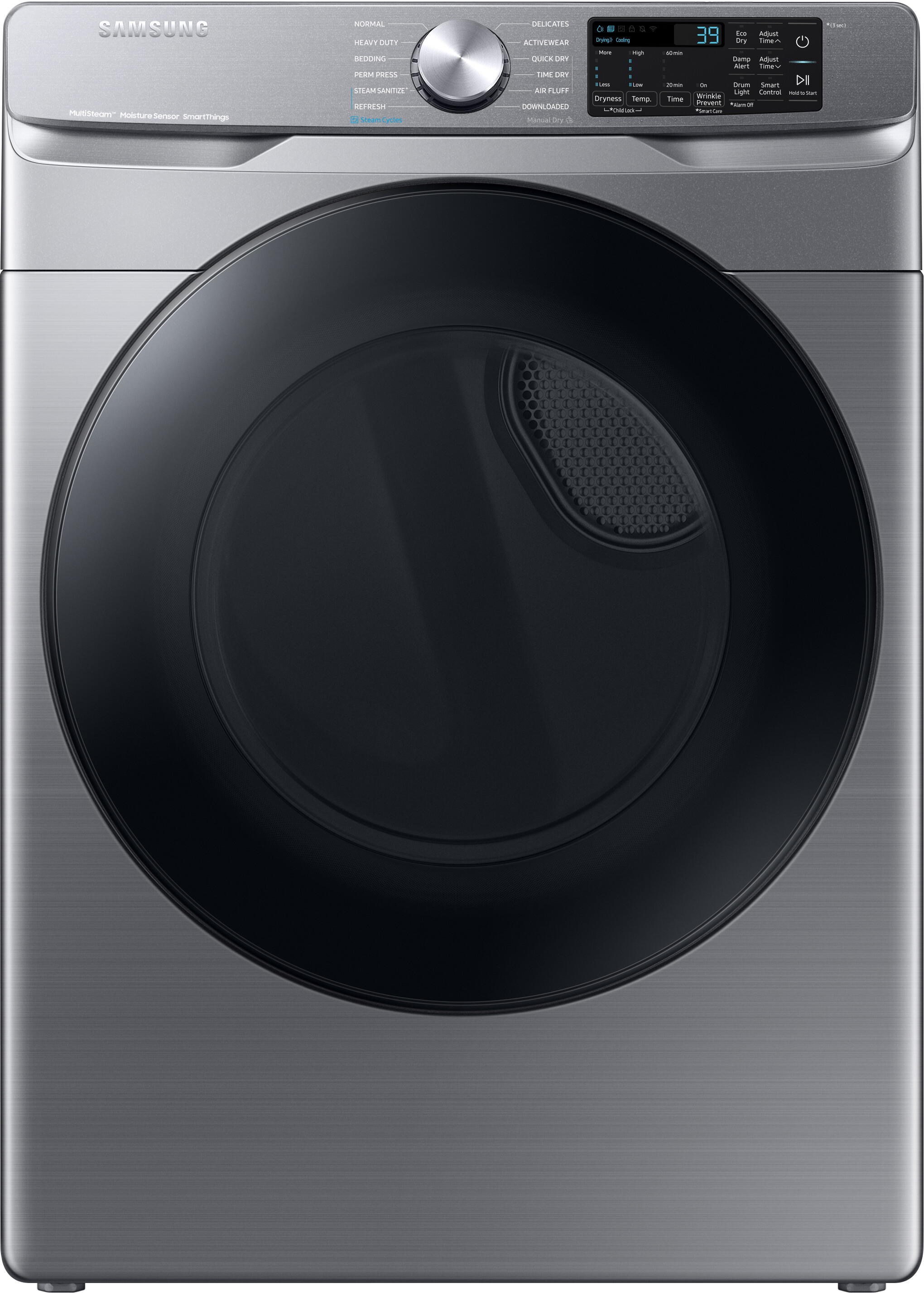 7.5 Cu. Ft. ElectricFront Load Dryer - Samsung DVE45B6300P