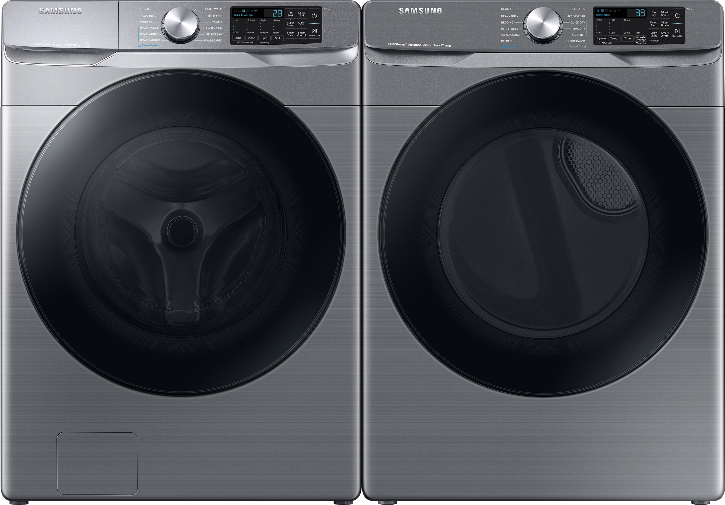 Samsung Front Load Washer & Dryer Set SAWADREP6300