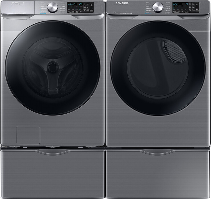 Samsung Front Load Washer & Dryer Set SAWADREP6301