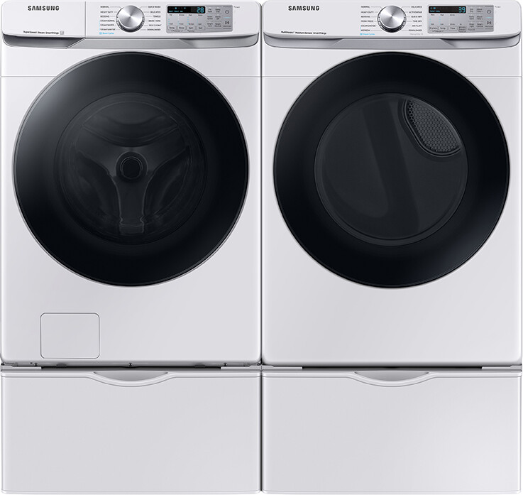 Samsung Front Load Washer & Dryer Set SAWADREW6301