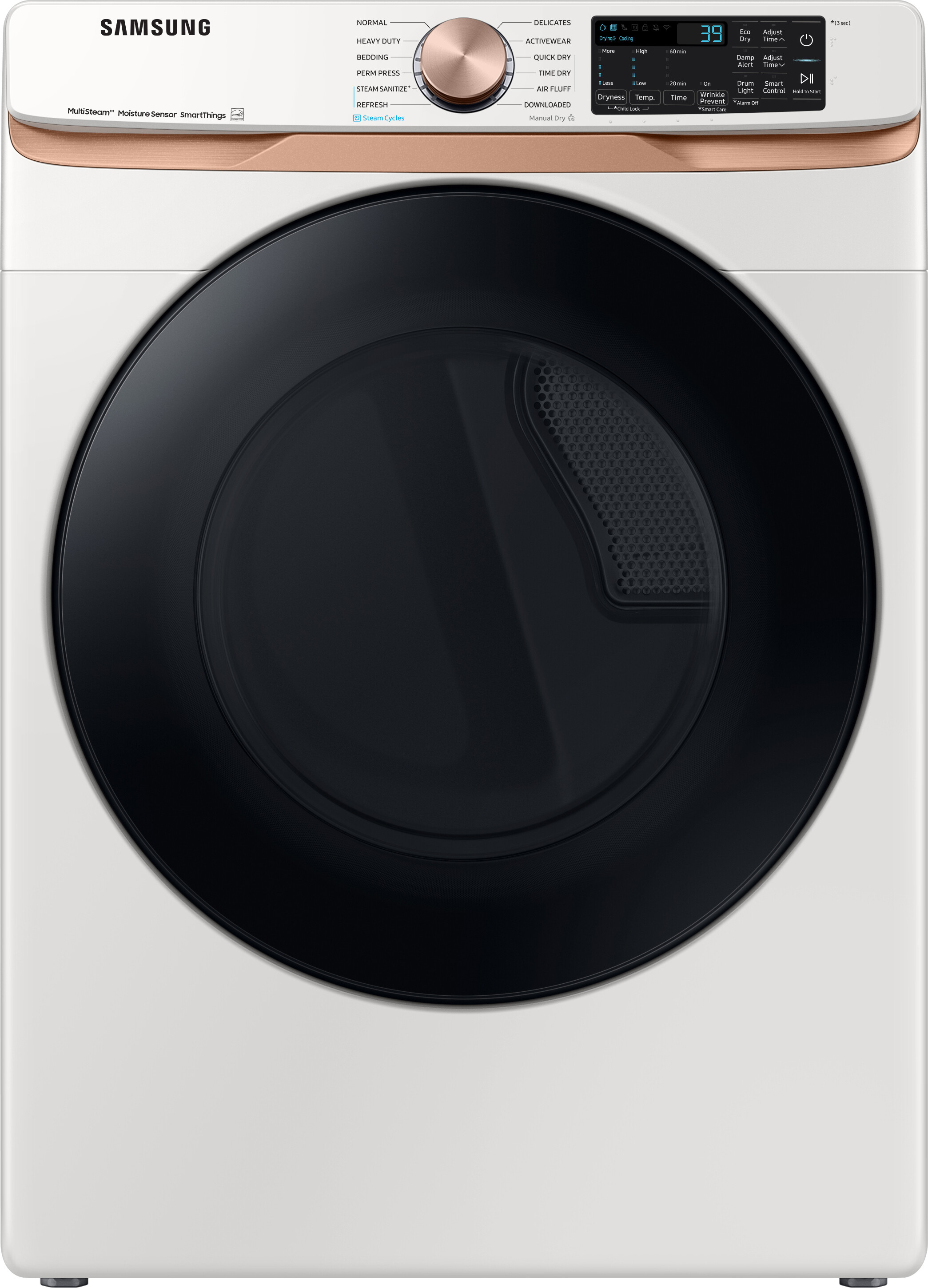 Samsung 7.5 Cu. Ft. ElectricFront Load Dryer DVE50BG8300E
