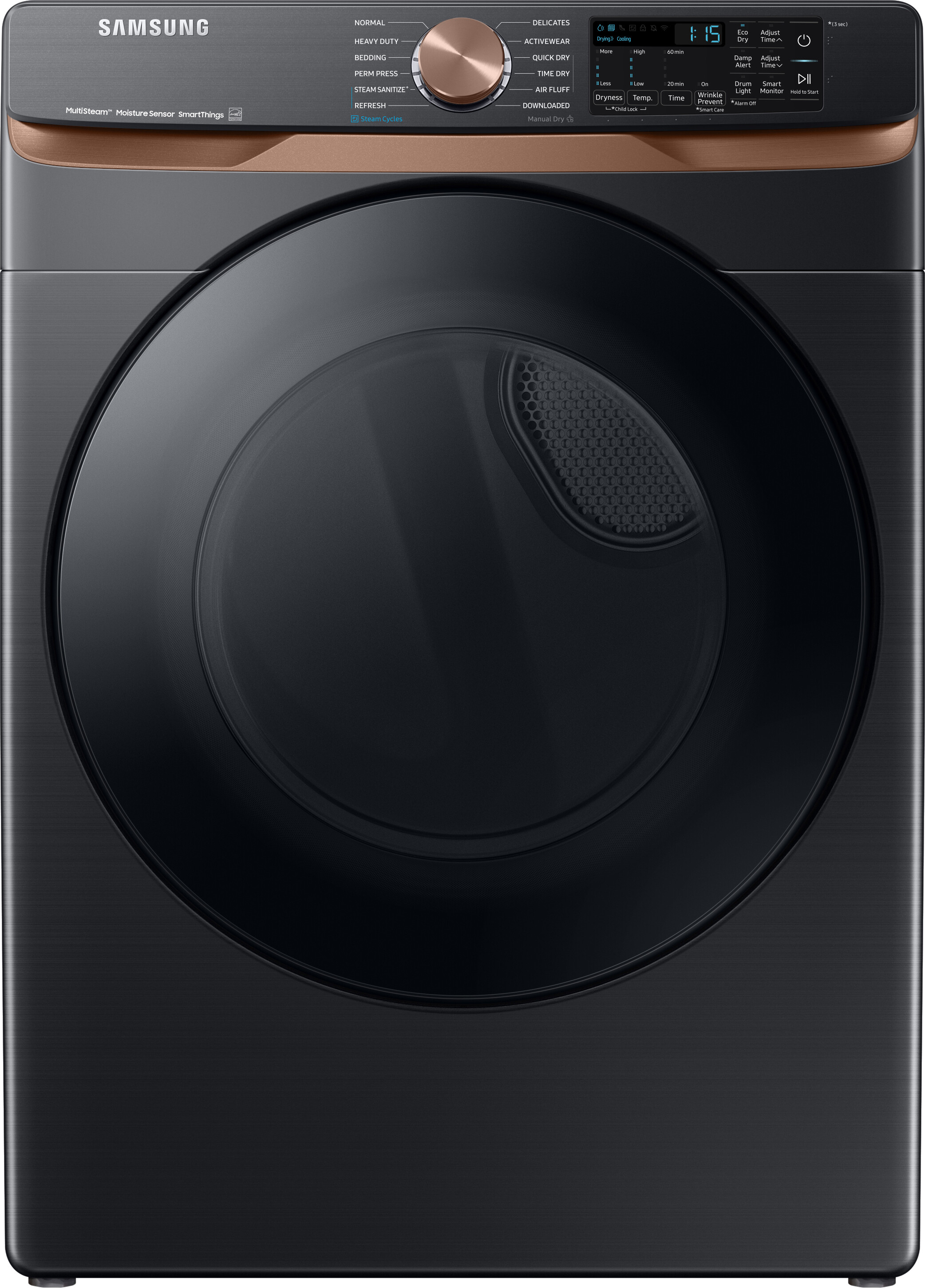 Samsung 7.5 Cu. Ft. GasFront Load Dryer DVG50BG8300V