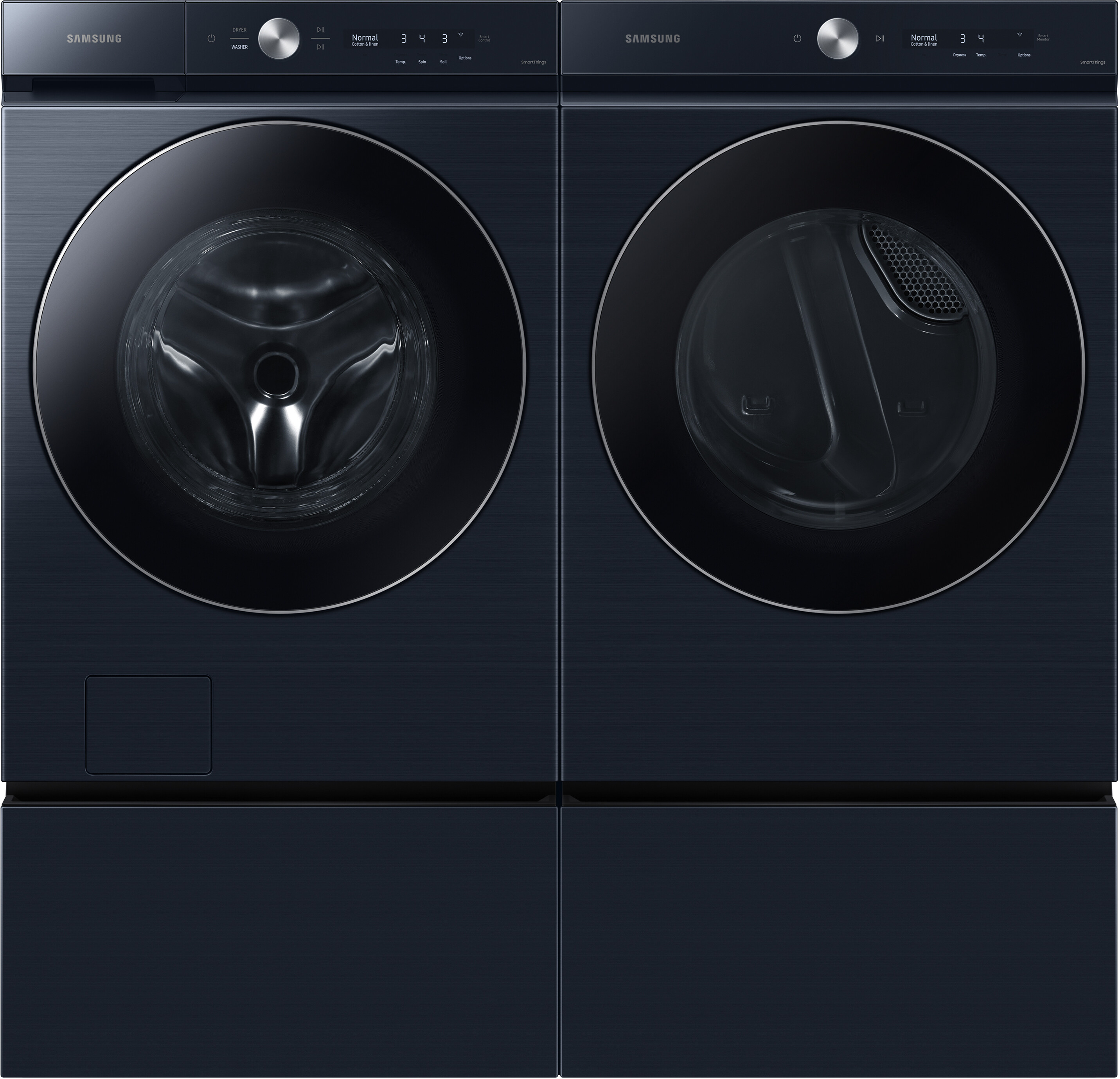 Samsung BESPOKE Front Load Washer & Dryer Set SAWADRED89002