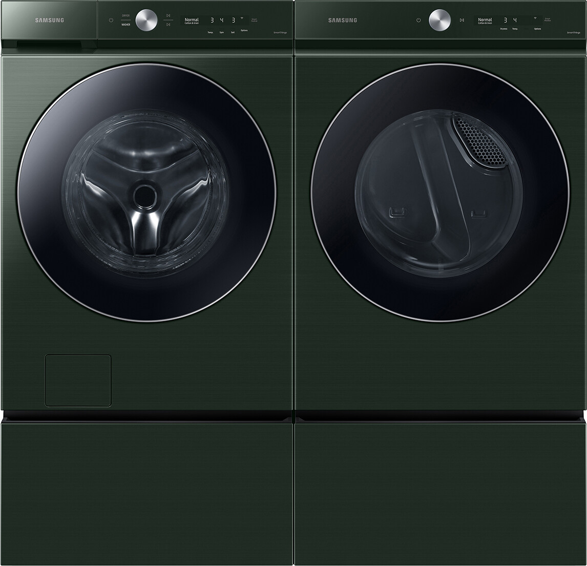 Samsung BESPOKE Front Load Washer & Dryer Set SAWADREG89002