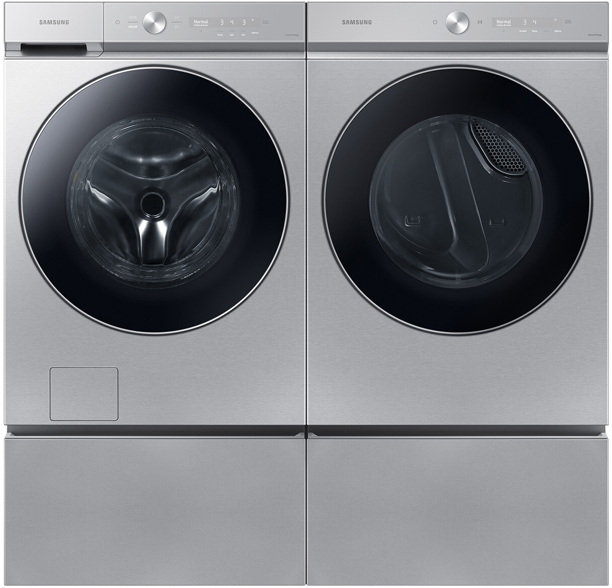 Samsung BESPOKE Front Load Washer & Dryer Set SAWADRGT89002