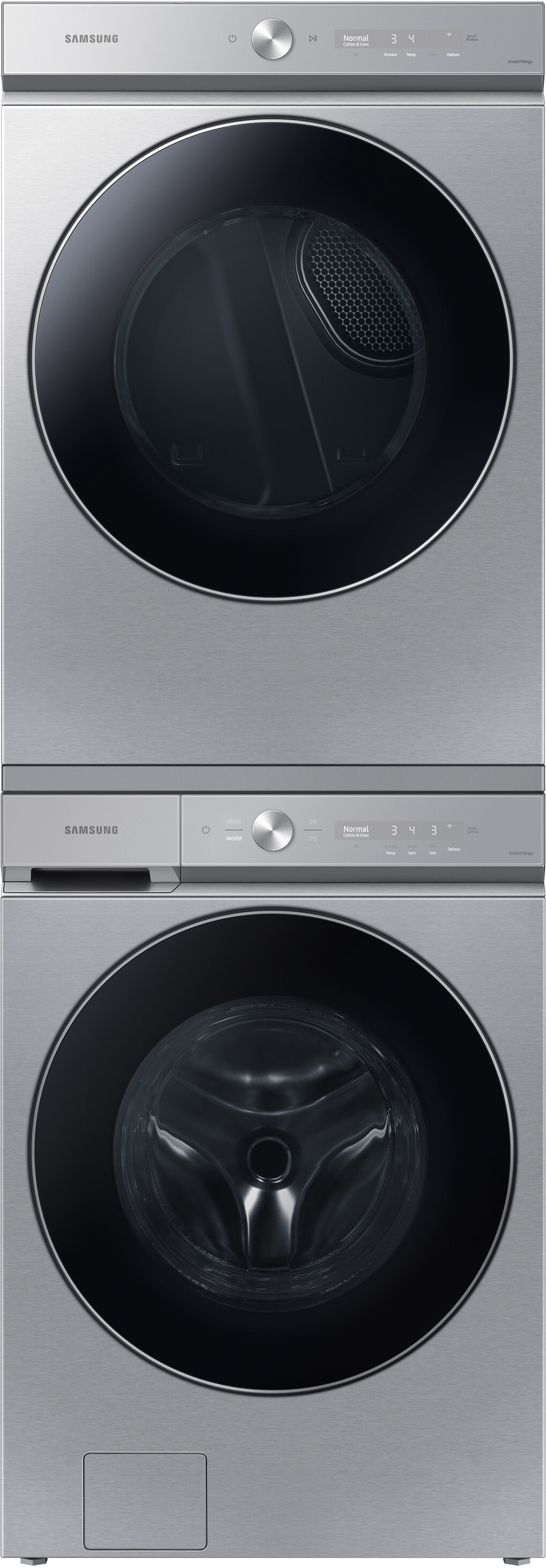 Samsung BESPOKE Front Load Washer & Dryer Set SAWADRET89003