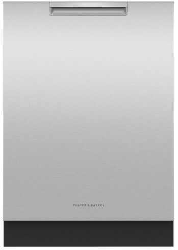 Fisher & Paykel DW24UCT2X4 Series 7 Contemporary Tall Built-In Dishwasher - 24 Inch Fully Integrated Smart Dishwasher with 16 Place Setting Capacity,