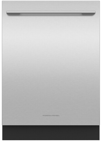 Fisher & Paykel DW24UDT2X4 Series 7 Contemporary Tall Built-In Dishwasher - 24 Inch Fully Integrated Smart Dishwasher with 16 Place Setting Capacity,