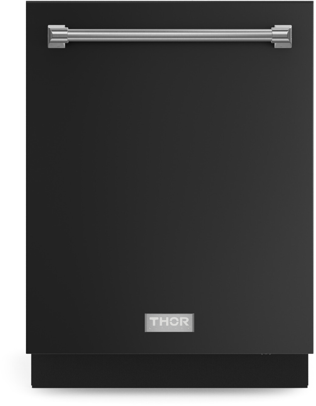 Thor Kitchen DW24X8BA00SS Gordon Ramsay Collection 24 inch Dishwasher with 3 Racks, 8 Wash Cycles, 3 Tier Spray Arms, in Black (Stainless Steel)