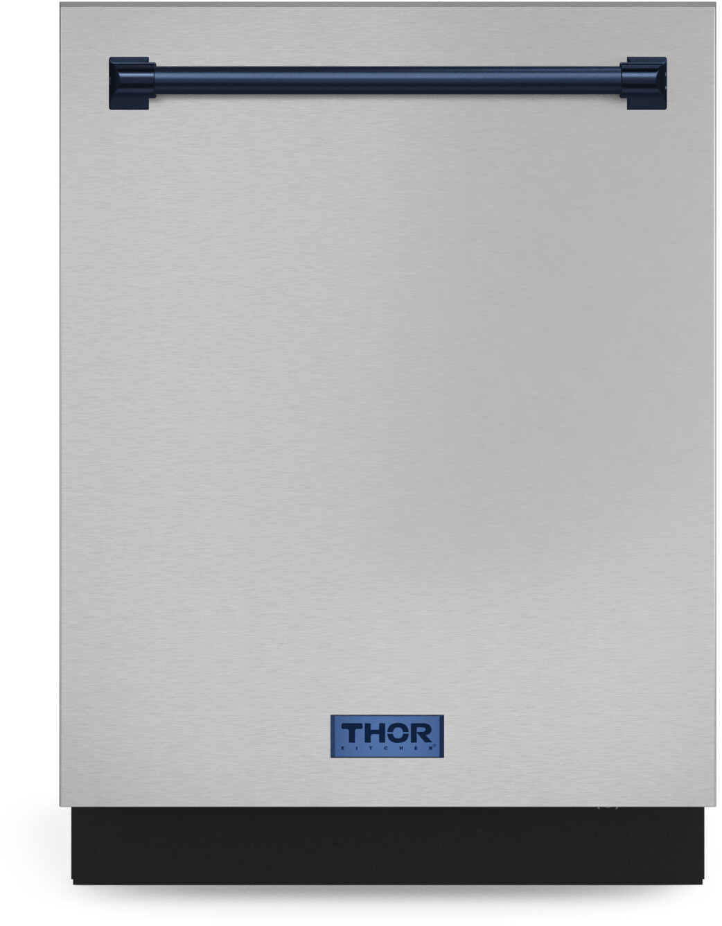 Thor Kitchen DW24X8BA99BLU Gordon Ramsay Collection 24 inch Dishwasher with 3 Racks, 8 Wash Cycles, 3 Tier Spray Arms, in Stainless Steel (Blue)