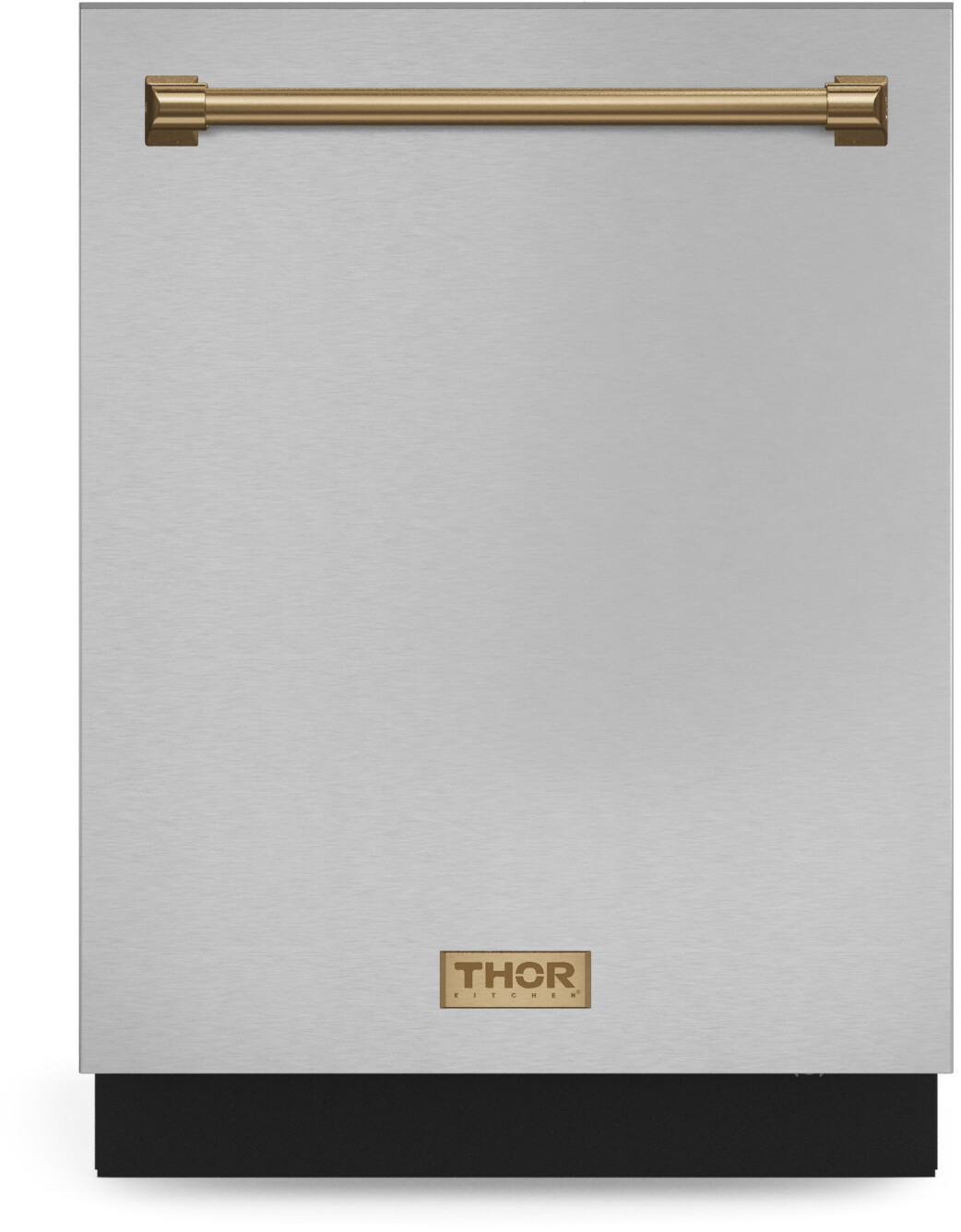 Thor Kitchen DW24X8BA99BRZ Gordon Ramsay Collection 24 inch Dishwasher with 3 Racks, 8 Wash Cycles, 3 Tier Spray Arms, in Stainless Steel (Bronze)