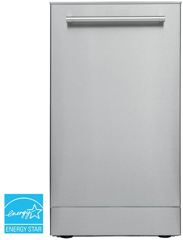 Avanti DWT18V3S 18 inch Built-In Dishwasher with 8 Place Settings, Stainless Steel Interior, in Stainless Steel
