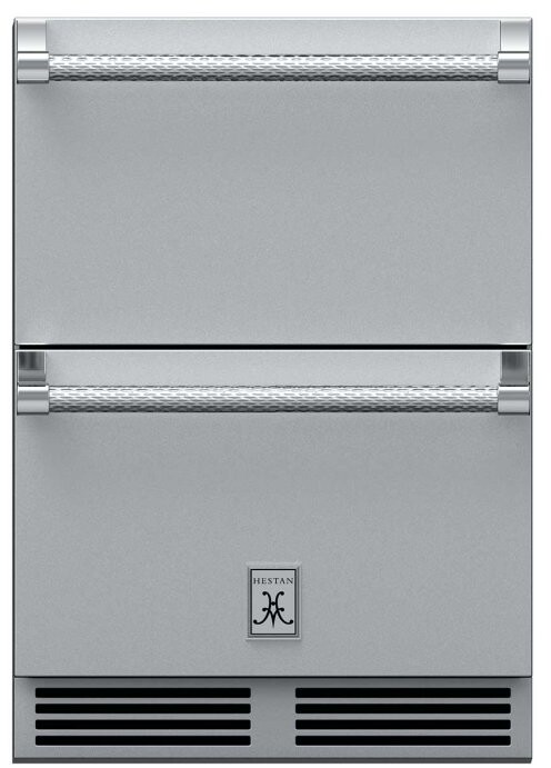 Hestan - 5.2 Cu. Ft. Mini Fridge - Steeletto | Fridge.com