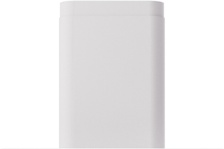 ILVE EA0883006000002 Nostalgie Chimney Extension (31 1/2 inch ) for 48 inch , 60 inch Hoods (White)
