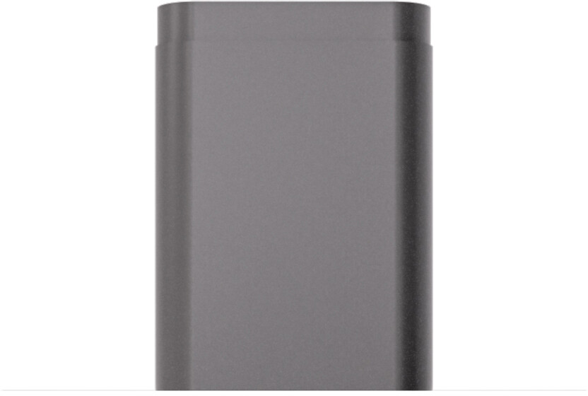 ILVE EA0883006000010 Nostalgie Chimney Extension (31 1/2 inch ) for 48 inch , 60 inch Hoods (Graphite Matte)