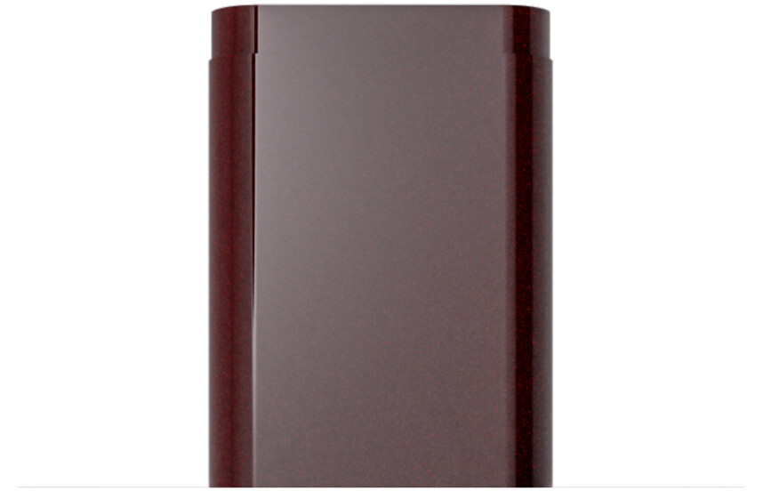 ILVE EA0883006000052 Nostalgie Chimney Extension (31 1/2 inch ) for 48 inch , 60 inch Hoods (Burgundy)