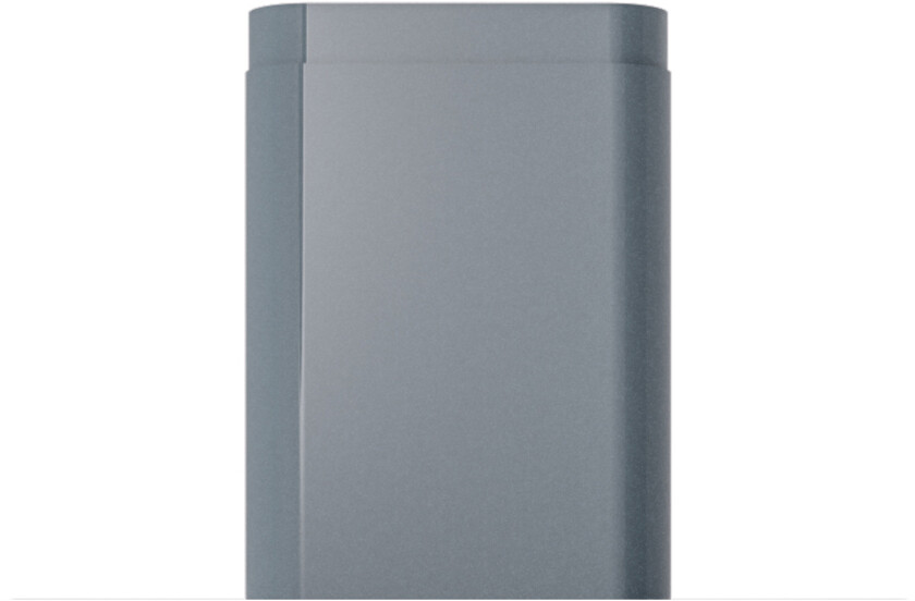 ILVE EA08830060R7031 Nostalgie Chimney Extension (31 1/2 inch ) for 48 inch , 60 inch Hoods (Blue Grey)