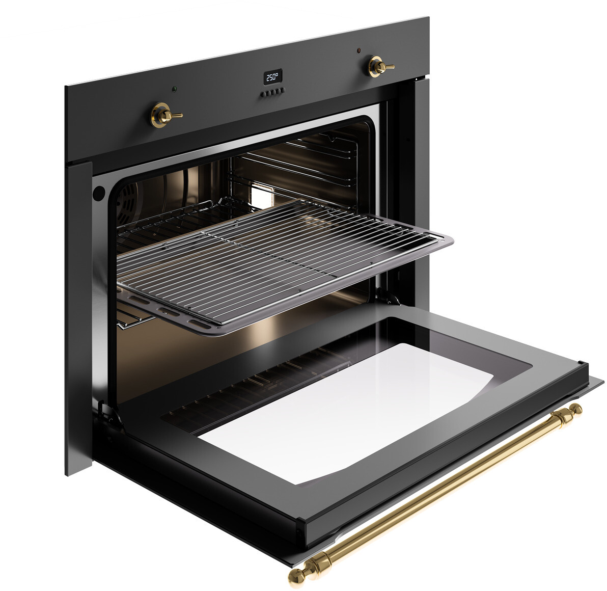ILVE EA2633009000008 Stainless Steel Wire Grid Grates For Stacking on Midi Oven Drip Tray
