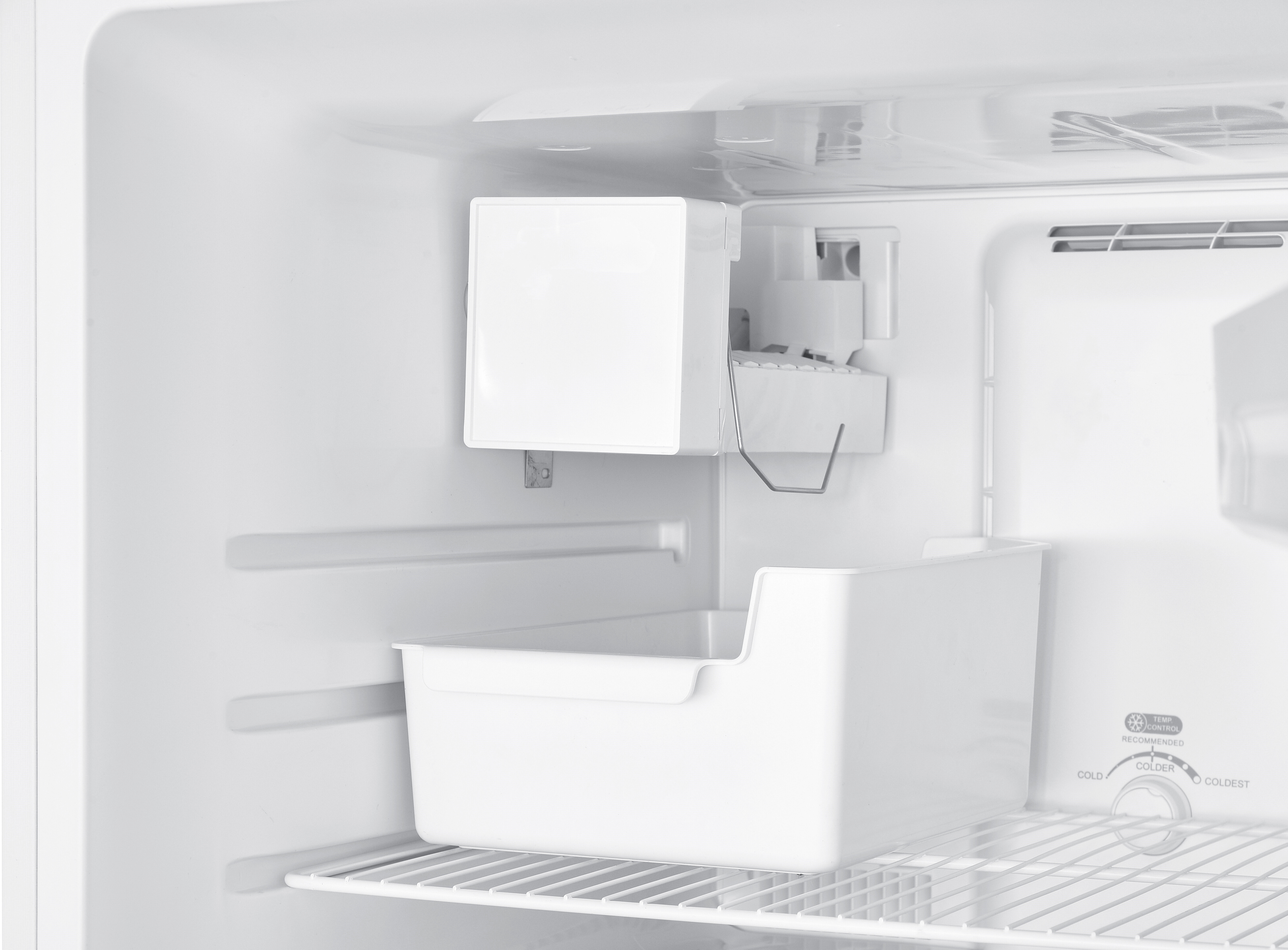 Element EAIMH18 Automatic Ice Maker Kit - Compatible with Element 17.6 cu. ft. Top Freezer Refrigerator, in White
