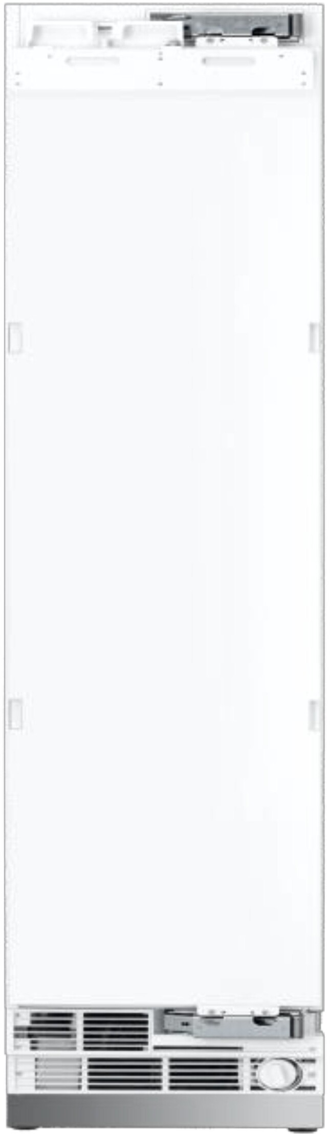 Elica 24 Inch Dolomite 24" Built In Column Refrigerator EC24SRN12IPRL | Fridge.com