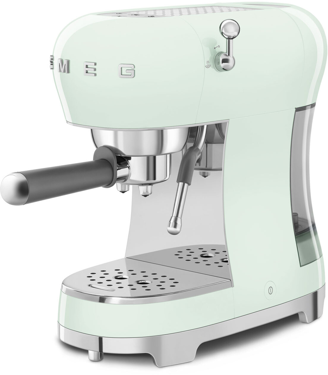 Smeg 50's Retro Style Manual Espresso Machine - Green