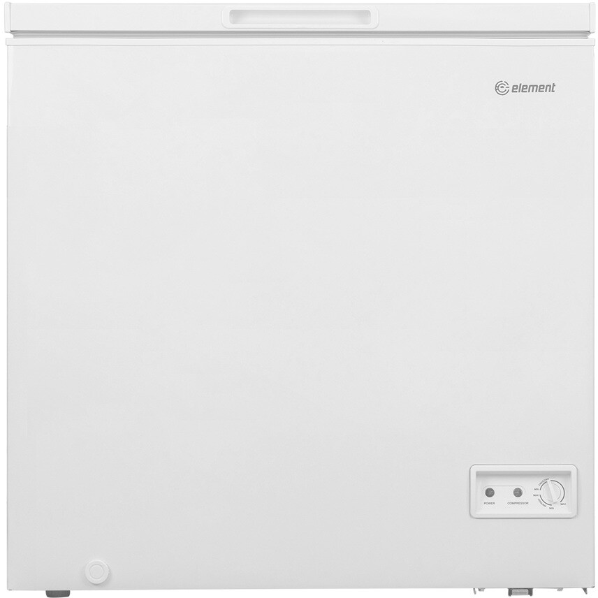Element ECF70MD2EW 33 inch Chest Freezer with 7 cu. ft. Capacity, Garage Ready, Sliding Basket and Manual Defrost in White