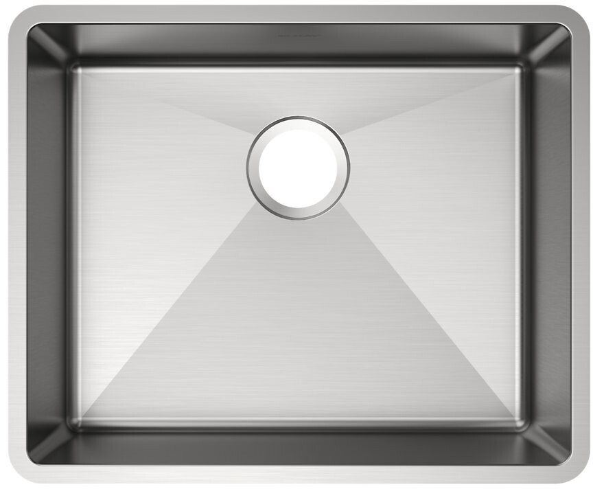 Elkay Crosstown Collection Undermount Stainless Steel Sink ECTRUAD211755