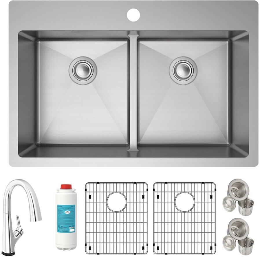 18 Gauge Stainless Steel Drop In Sinks