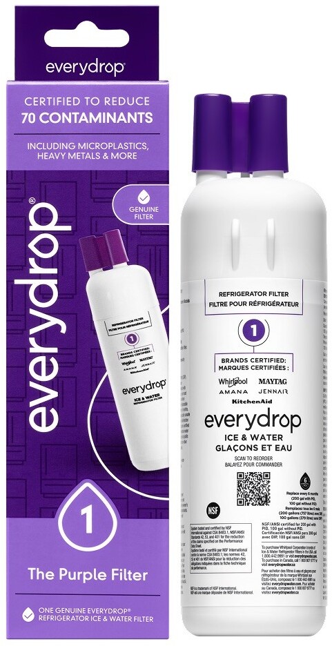 everydrop EDR1RXD1 Refrigerator Water Filter 1